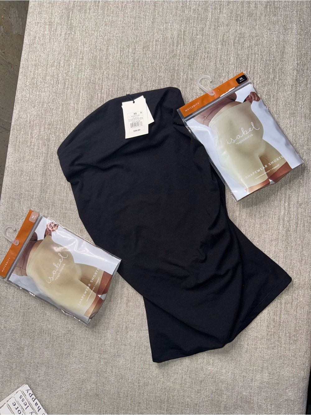 Maternity XS 3-Piece Bundle HATCH + Isabel Shapewear & Skirt NWT